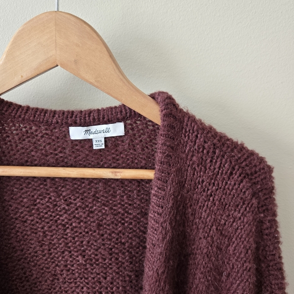Madewell Balloon Sleeve Cardigan XXS - Picture 5 of 7